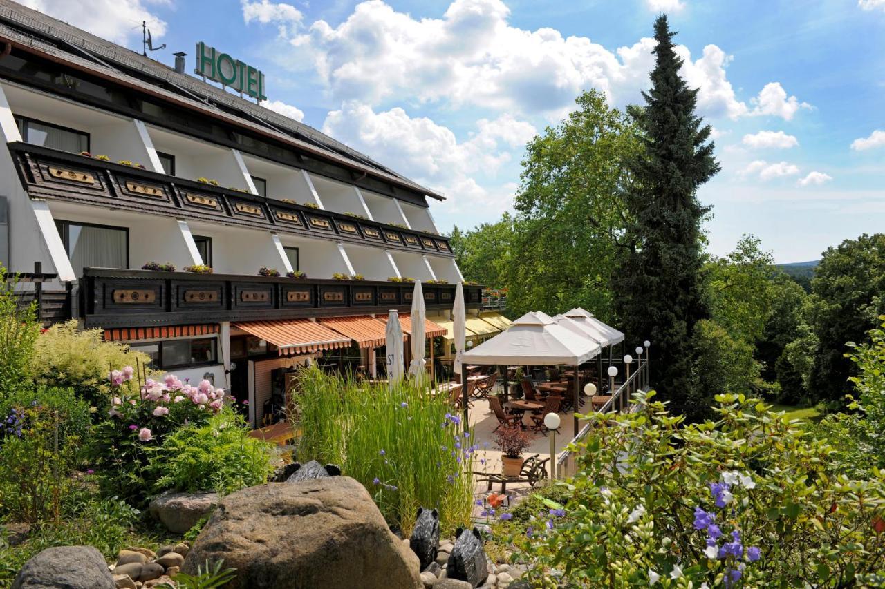 Hotel Bergschloesschen Simmern Eksteriør bilde