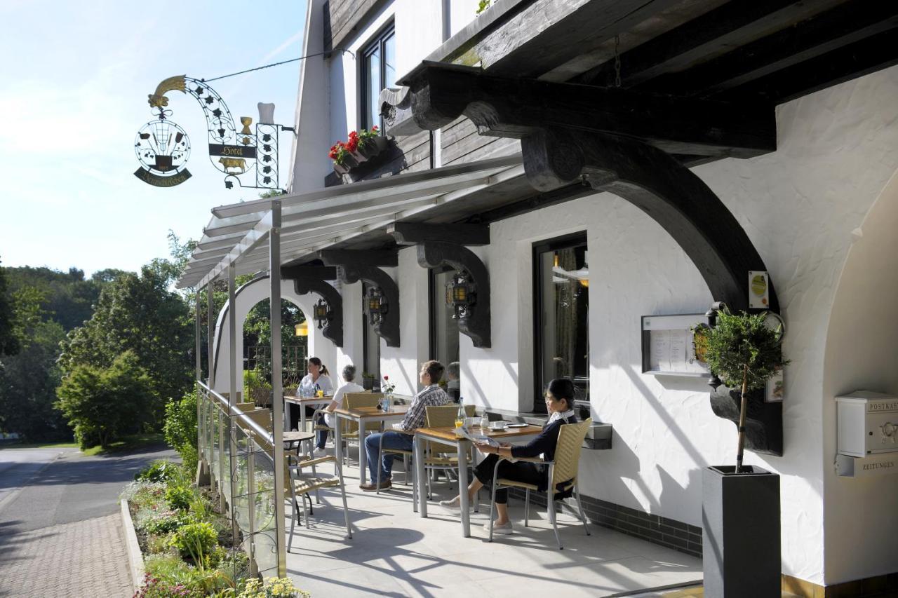Hotel Bergschloesschen Simmern Eksteriør bilde