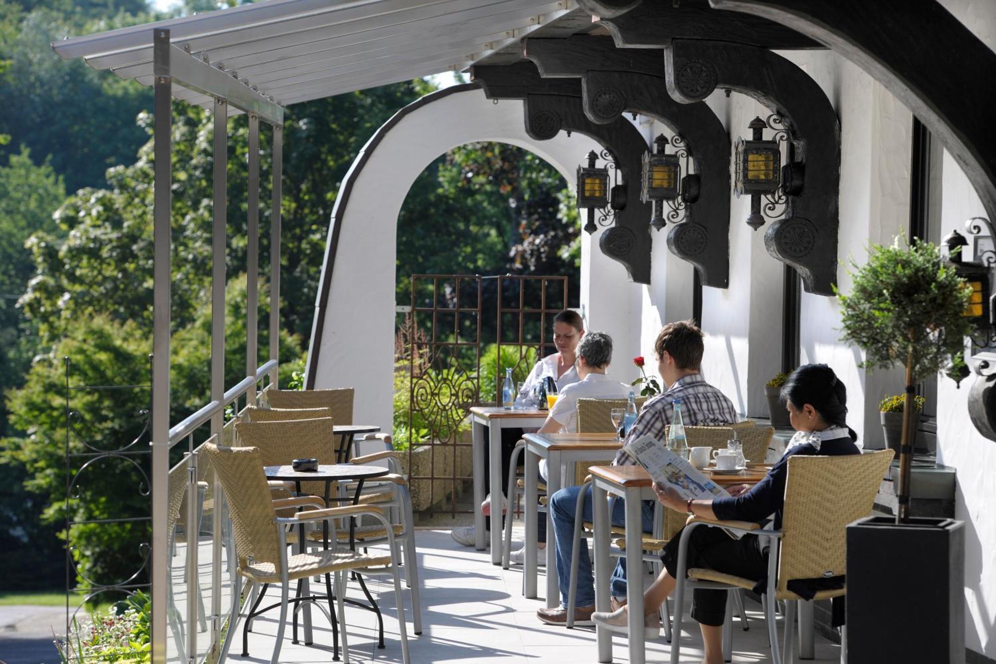 Hotel Bergschloesschen Simmern Eksteriør bilde