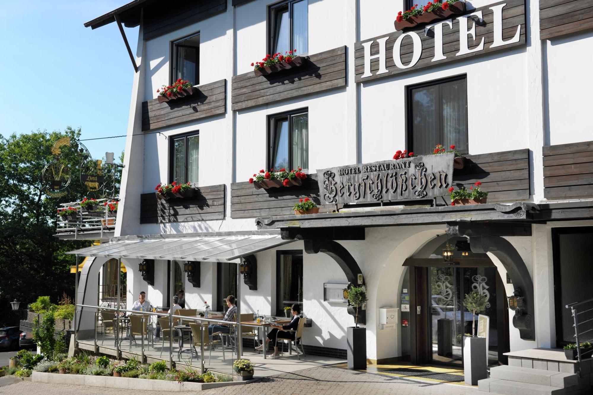 Hotel Bergschloesschen Simmern Eksteriør bilde