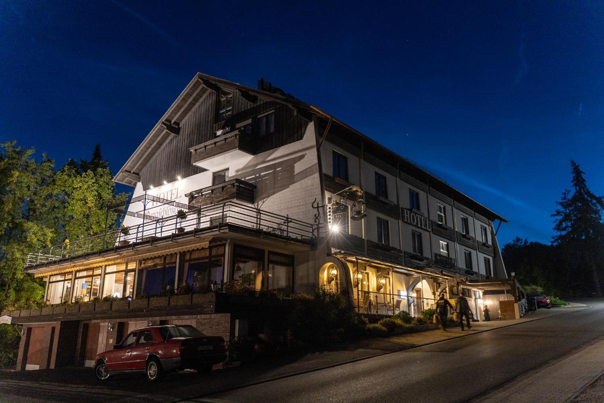 Hotel Bergschloesschen Simmern Eksteriør bilde