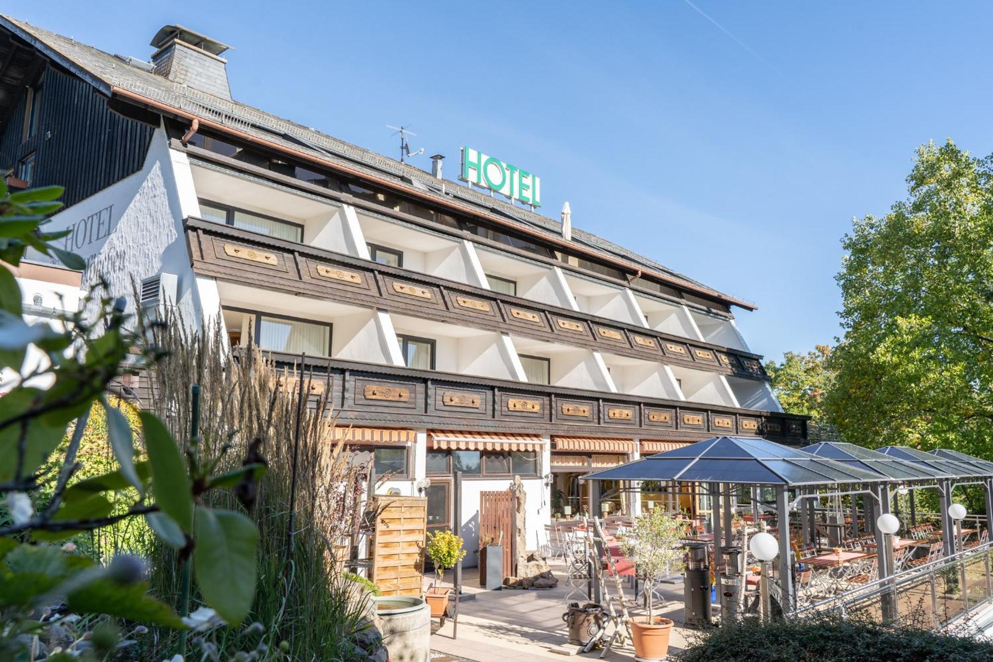 Hotel Bergschloesschen Simmern Eksteriør bilde