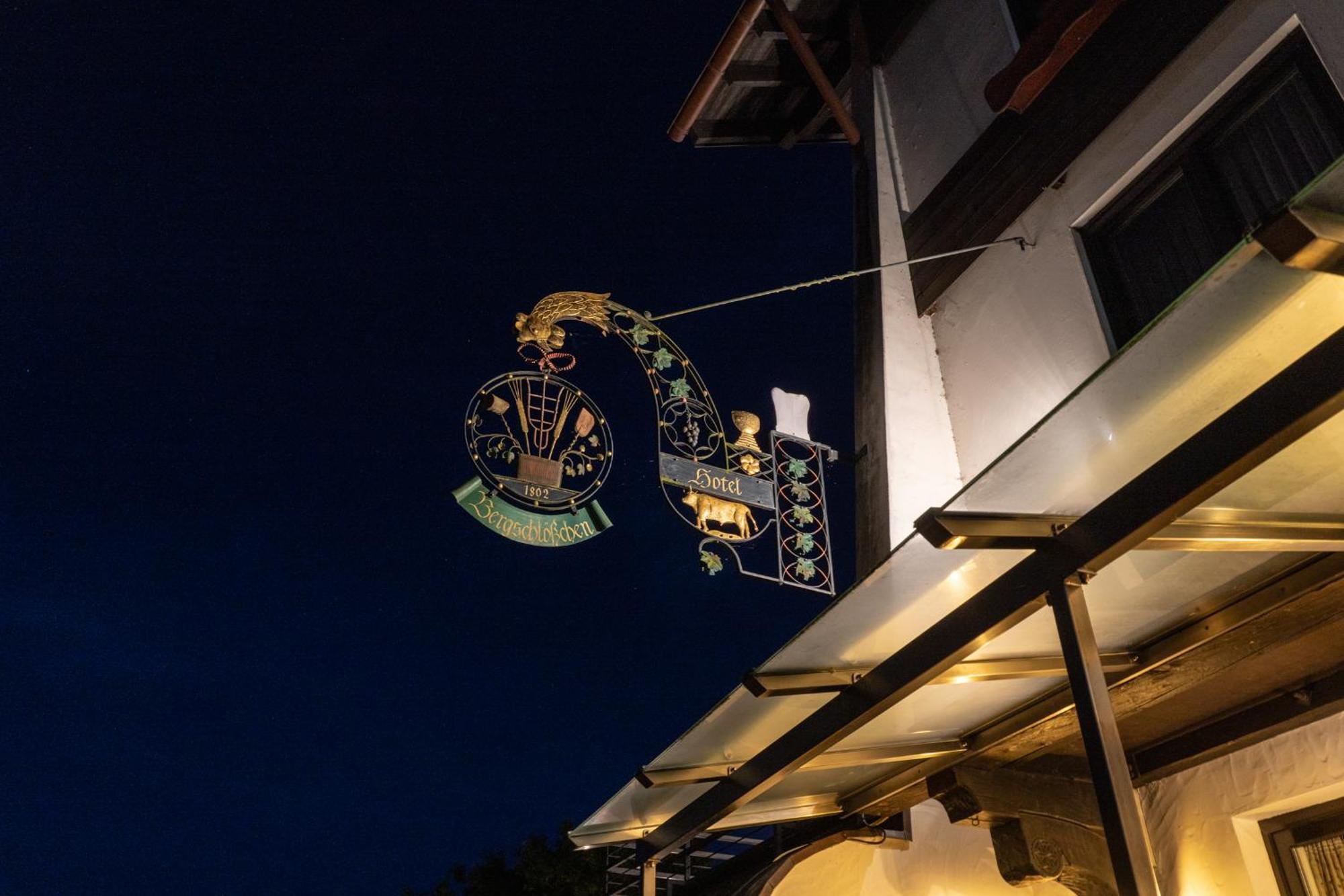 Hotel Bergschloesschen Simmern Eksteriør bilde