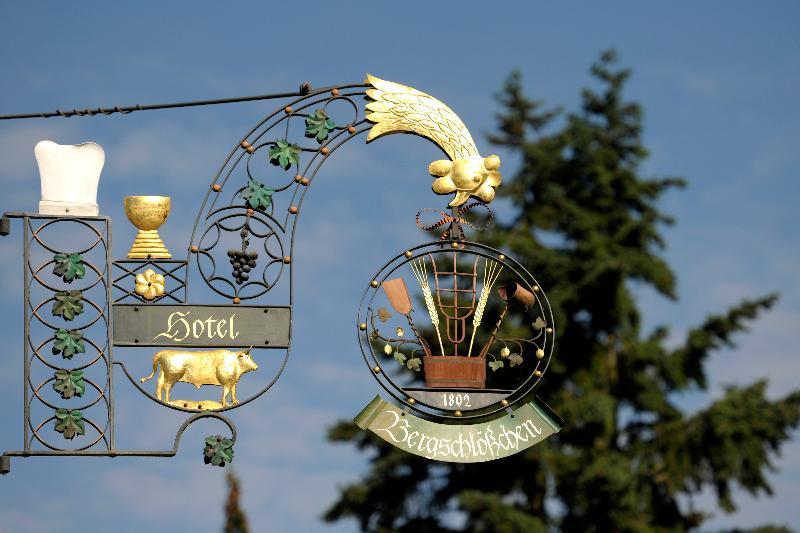 Hotel Bergschloesschen Simmern Eksteriør bilde