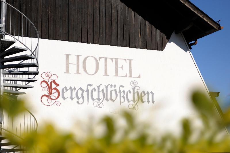 Hotel Bergschloesschen Simmern Eksteriør bilde
