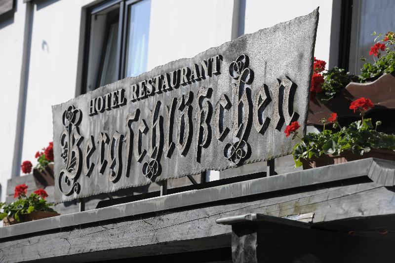 Hotel Bergschloesschen Simmern Eksteriør bilde