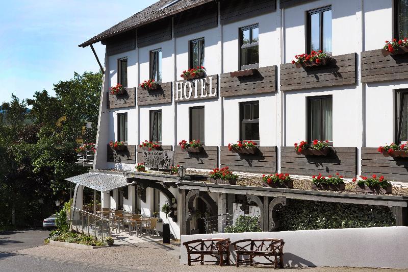 Hotel Bergschloesschen Simmern Eksteriør bilde