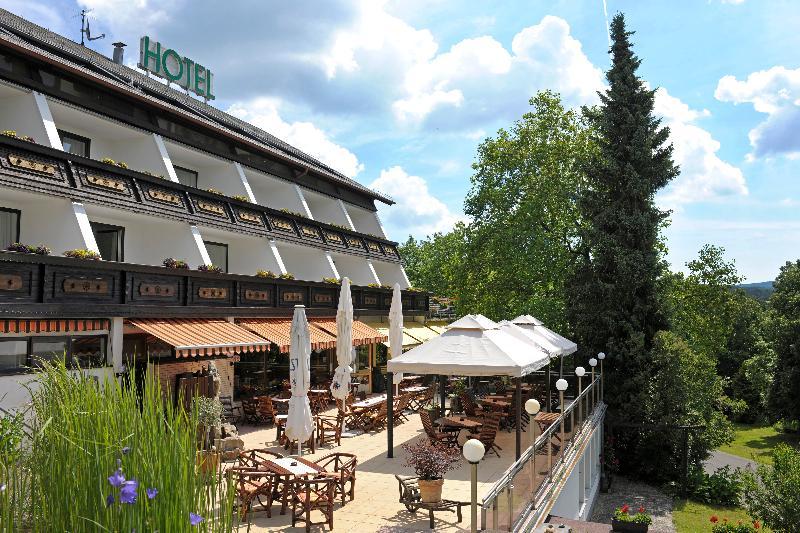 Hotel Bergschloesschen Simmern Eksteriør bilde