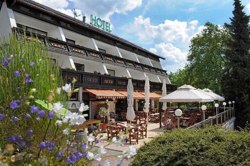 Hotel Bergschloesschen Simmern Eksteriør bilde